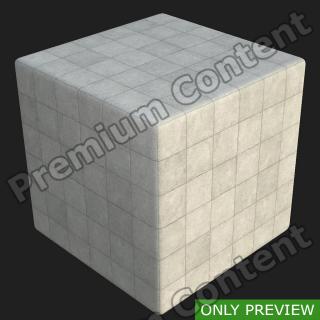 PBR substance preview concrete slabs 0001